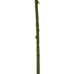 Long Stem Rose Flower Fake Wedding Centerpieces Bridal Bouquet Arrangement IVORY