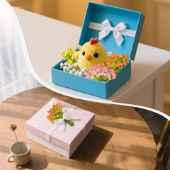 RAINFLOW Baby Breath Flowers Artificial Bulk – 100PCS Mini 100 PCS Multi Color