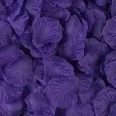 New 10000/100Pcs Artificial Fake Rose Petals Colorful Simulation Silk Rose Petal