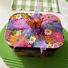 6pcs Artificial Butterfly Decorations with Clip – Artificial Feather Butterflies