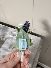 Wedding Boutonniere, Bouquet, Decor 15 Lot