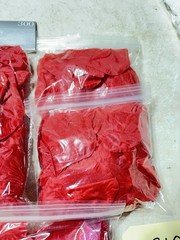 details Red Artificial Rose Petals, Wedding Floral Theme, 300 Ct, Lot Of 2