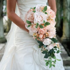 Wedding Bridal Bouquet Set Bride Bridesmaids Ceremony Anniversary Decor Gift