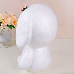 12″ WHITE 3D PUPPY STYROFOAM Craft DIY Arts Party Decoration Events Supplies