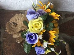 wedding flowers bridal bouquets bridal decorations package 8 bouquets