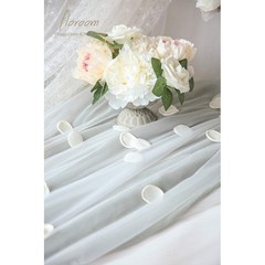 300 Reusable Handmade Satin Rose Petals Wedding Party Decor Aisle Tables New