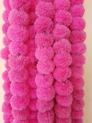 Pack of 10 Artificial Marigold Flower for Decoration genda phool for Decoration