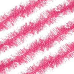 5Ft Feather Boa, 4 Pcs Artificial Fluffy Feather Boas, Pink