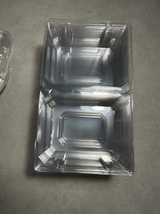 20 New Clear Plastic Flower Box for Corsage, Boutonniere, Rose Prom Wedding