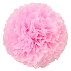 2x DIY Tissue Paper Pom Poms Flowers Birthday Wedding Party Backdrop Home Decor