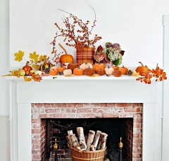 Lvydec Velvet Pumpkins Set Harvest Decoration, 12pcs Assorted Size Orange