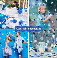 1600 Pcs Bulk Artificial Rose Flower Petals for Valentine Wedding Aisle Decor…