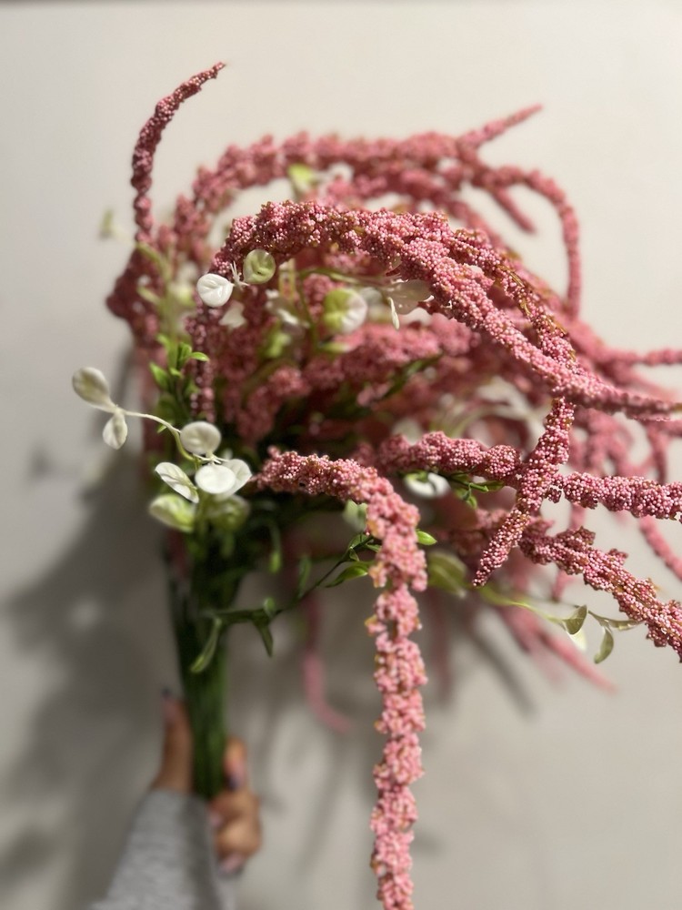 Pink Amaranthus Caudatus – Floral Arrangements