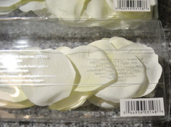 2 Boxes~Crabtree & Evelyn White/Cream Faux Rose Petals, New in box