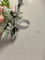 Cute little carnation wrist corsage