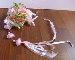 36″ Lantern Flower Ball Hanging Artificial Silk Flower Wedding Decor