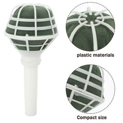 Flower Arrangement Stem Holder Support for Ceremonies 6Pcs 7.1X3.3in