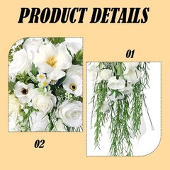 Wedding Bouquet Supplies Handheld Elegant Creative Romantic Decorative for