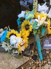 WEDDING FLOWERS BOUQUETS Decorations Sunflowers and any color you want PACKAGE