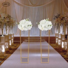 10 Pcs 7.87 inch Diameter Fake Flower Ball Arrangement Bouquet Party Centerpiece