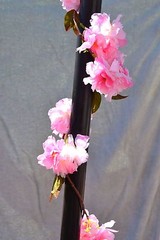 flower garland. 6foot in ivory or pink. wedding decorationflower garland