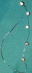 New Rhinestone Wire Sprays Diamanté 5 Stone 10 Ct Bouquets 💐 Floral WEDDINGS