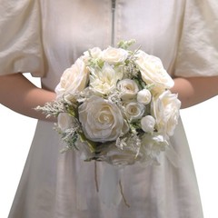 Wedding Bouquet for Bride Bridesmaids Holding Flowers Bridal Bouquet