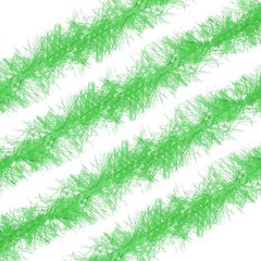 5Ft Feather Boa, 4 Pcs Artificial Fluffy Feather Boas, Fruit Green