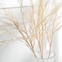 GOLD 4 Metallic 39″ Artificial Long STEM Twigs Bendable Willow Sprays Party Home