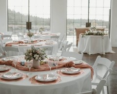 Silk Wedding floral suite from florist