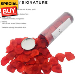 (Pre-Separated, Scented) Artificial Silk Rose Petals for Wedding Flower Petals