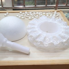 Arrangement Tools Foam Holder for Bouquet Wedding Making Supplies Fresh Flowers