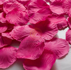 1000PCS FLOWER ROSE PETALS WEDDING PARTY TABLE DECORATION FLORAL CONFETTI New