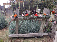 Terracotta, Rust and Peach Wedding Garlands