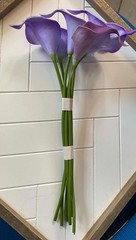 Bulk lot mixed artificial flowers wedding decor, roses, callas,lillies,hydrangea