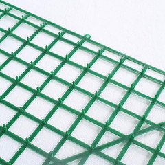 10 Dark Green 24X16 in Plastic Grid Frames DIY Mesh Flower Wall Backdrop Panels