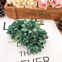 Silk Flower New Color Carnation Headdress Style Small Mori New DIY Material