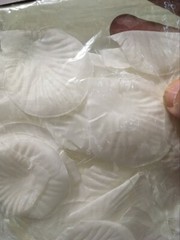 300 count White fabric ROSE PETALS – Weddings, crafts – Greenbrier International