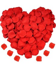 Rose Petal Lot Flower Petal Lot Faux Rose Petals Red Black Lavender Gold New