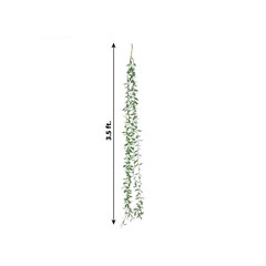 10 Green Artificial Weeping Willow Leaves Hanging Vines with Stems Party Events