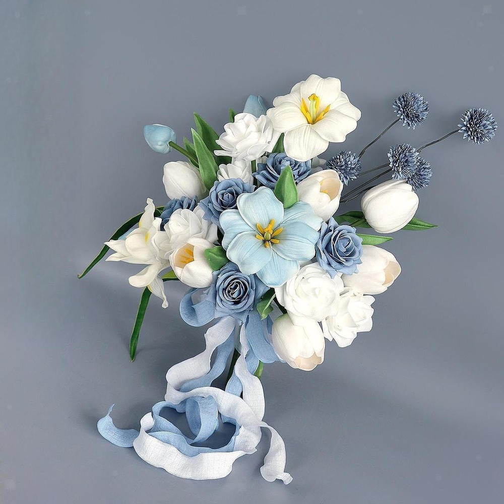 Wedding Bouquet for Bride Bride Holding Flowers Artificial Flowers Bridal