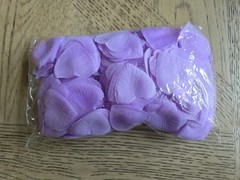 Rose Petal Lot Flower Petal Lot Faux Rose Petals Red Black Lavender Gold New