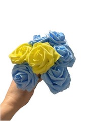 25 Foam Roses 25pcs Artificial Flowers, Fake Flowers Roses