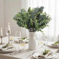 Bulk 100-Piece Mixed Eucalyptus Leaves Stems – DIY Floral DIY