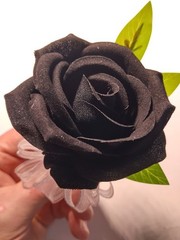 Hand Made Corsage and boutonniere Set Halloween