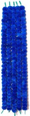 Artificial Blue Marigold Flower Garlands Vine Wedding Indian Event Decoration