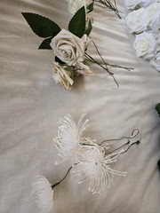 Fake Decorative Flowers for Weddings, Showers, & Parties