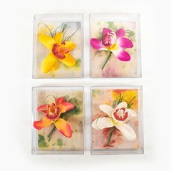 12 PCs Corsages and Boutonnieres set Prom Wedding Flower Suit Decor, 4 Styles