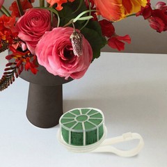 2pcs floral handle Bride Flower Bouquet Holder Wedding Bridal Bouquet