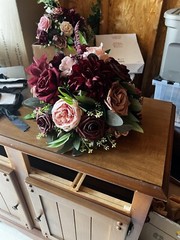 Lings Moment Wedding Flower Collection Dusty Rose And Burgundy.